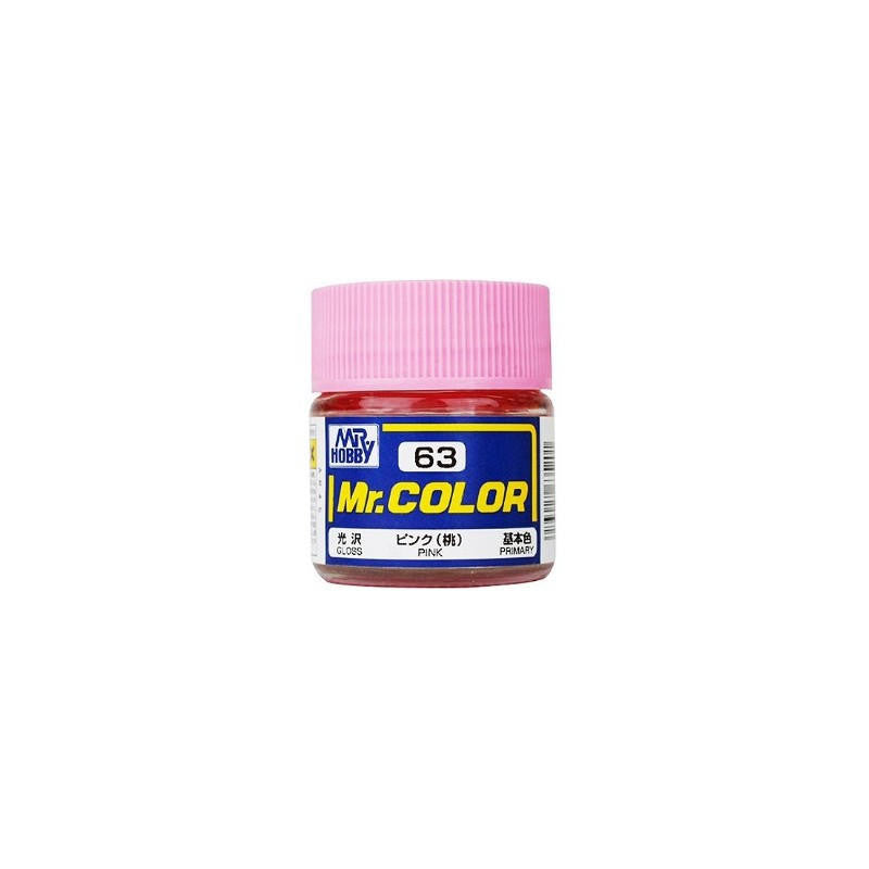 Gunze Sangyo Gloss Pink Mr.Color 10ml C063
